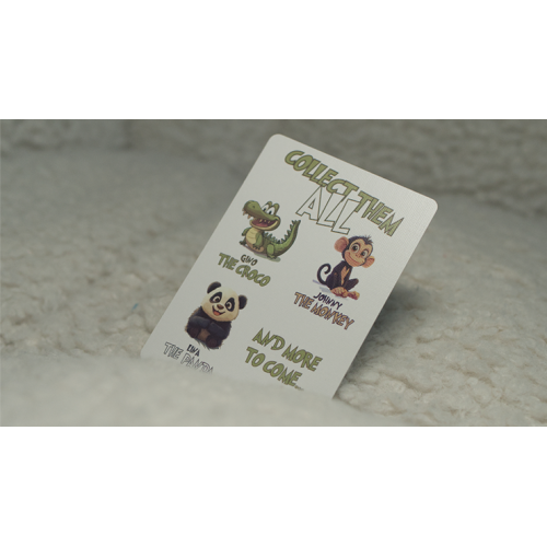 Игральные карты Bicycle Gino the Croco Playing Cards под заказ из США