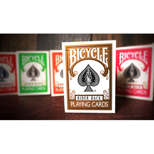 Игральные карты Bicycle Gold Playing Cards by US Playing Cards под заказ из США