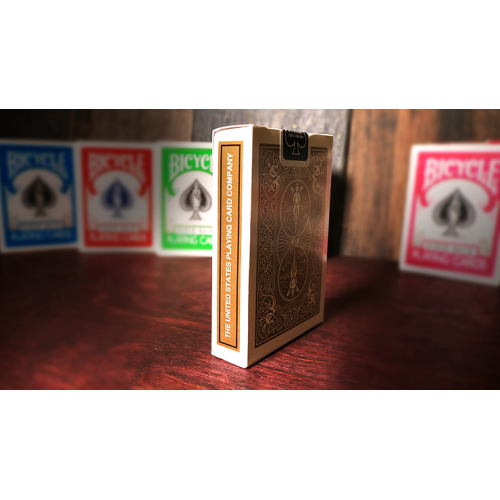 Игральные карты Bicycle Gold Playing Cards by US Playing Cards под заказ из США