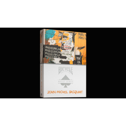 Игральные карты Bicycle Jean-Michel Basquiat (Box Set Red/Blue) by US Playing Cards под заказ из США