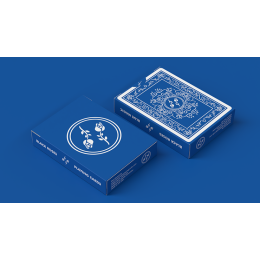 Игральные карты Black Roses Blue Magic Playing Cards под заказ из США