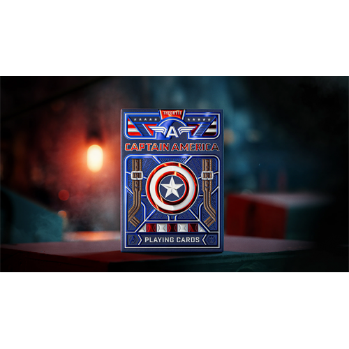 Игральные карты Captain America Playing Cards by theory11 под заказ из США