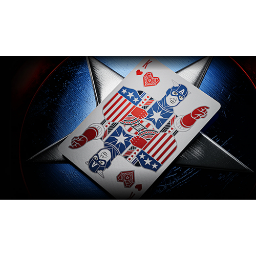 Игральные карты Captain America Playing Cards by theory11 под заказ из США