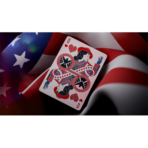 Игральные карты Captain America Playing Cards by theory11 под заказ из США