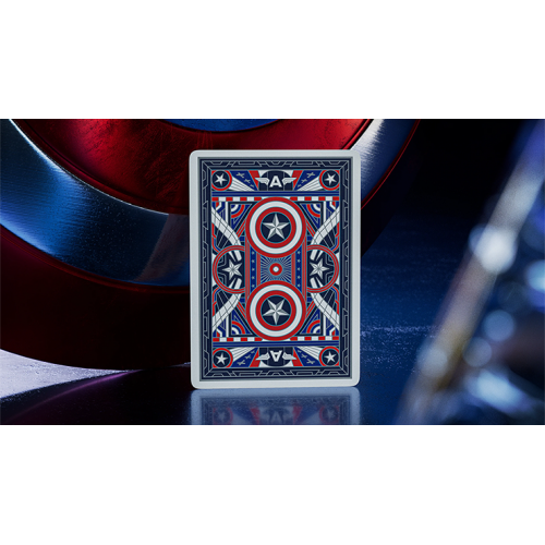 Игральные карты Captain America Playing Cards by theory11 под заказ из США