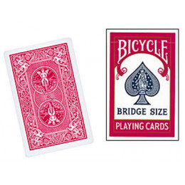 Cards Bicycle Bridge (Red) под заказ из США