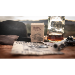 Deadwood (Red) Playing Cards  by Matthew Wright and Mark Bennett под заказ из США