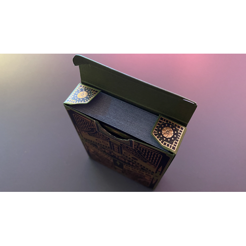 Игральные карты Densho (Green) Playing Cards под заказ из США