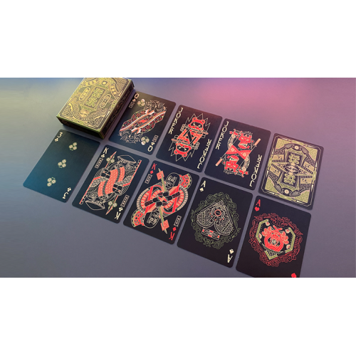 Игральные карты Densho (Green) Playing Cards под заказ из США