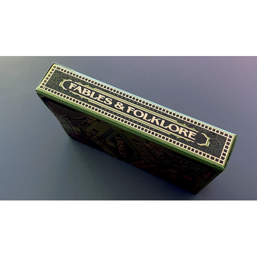 Игральные карты Densho (Green) Playing Cards под заказ из США