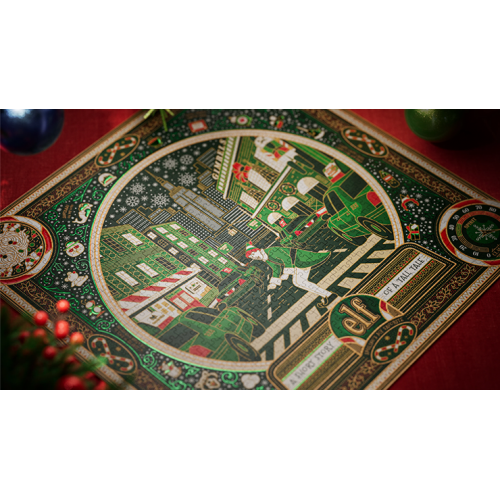 Игральные карты Elf Jigsaw Puzzle by theory11 под заказ из США