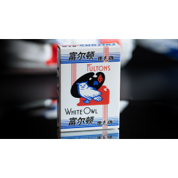 FULTON'S WHITE OWL PLAYING CARDS под заказ из США