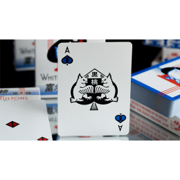 FULTON'S WHITE OWL PLAYING CARDS под заказ из США