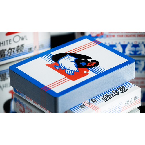 FULTON'S WHITE OWL PLAYING CARDS под заказ из США