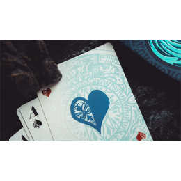 Игральные карты Gilded Atlantis: Water Playing Cards под заказ из США