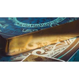 Игральные карты Gilded Atlantis: Water Playing Cards под заказ из США