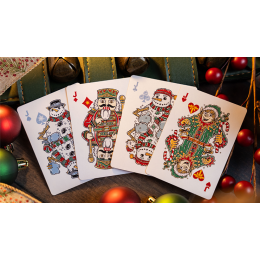 Good Pals Christmas (Santa Edition) Playing Cards под заказ из США