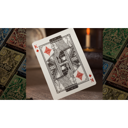 Игральные карты Harry Potter (Red-Gryffindor)Playing Cards by theory11 под заказ из США