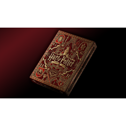 Игральные карты Harry Potter (Red-Gryffindor)Playing Cards by theory11 под заказ из США