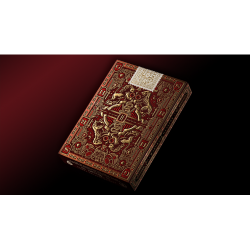 Игральные карты Harry Potter (Red-Gryffindor)Playing Cards by theory11 под заказ из США