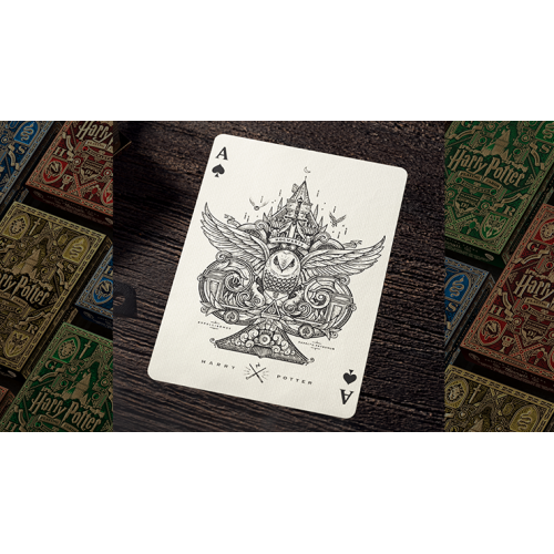 Игральные карты Harry Potter (Red-Gryffindor)Playing Cards by theory11 под заказ из США
