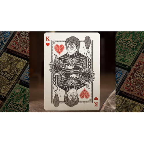 Игральные карты Harry Potter (Red-Gryffindor)Playing Cards by theory11 под заказ из США