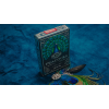 Игральные карты Limited Edition Peacocks Playing Cards by Rocsana Thompson под заказ из США