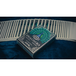 Игральные карты Limited Edition Peacocks Playing Cards by Rocsana Thompson под заказ из США