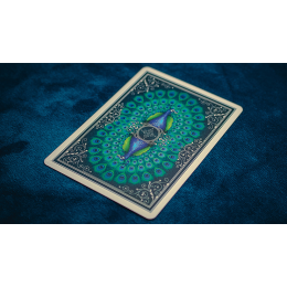 Игральные карты Limited Edition Peacocks Playing Cards by Rocsana Thompson под заказ из США