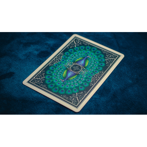 Игральные карты Limited Edition Peacocks Playing Cards by Rocsana Thompson под заказ из США