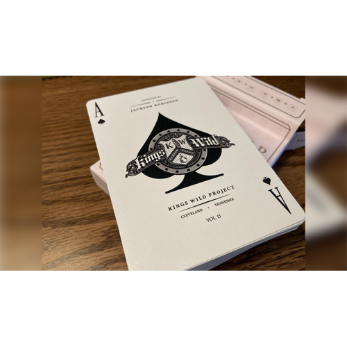 Игральные карты Limited No.13 Table Players Vol.15 Playing Cards by Kings Wild Project под заказ из США