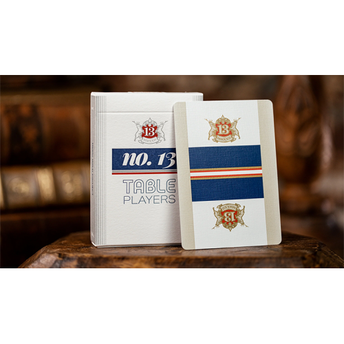 Игральные карты Limited No.13 Table Players Vol.24 Playing Cards by Kings Wild Project под заказ из США