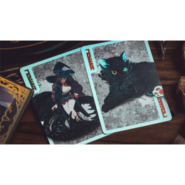 Игральные карты Magic Crystals Playing Cards by King Star под заказ из США