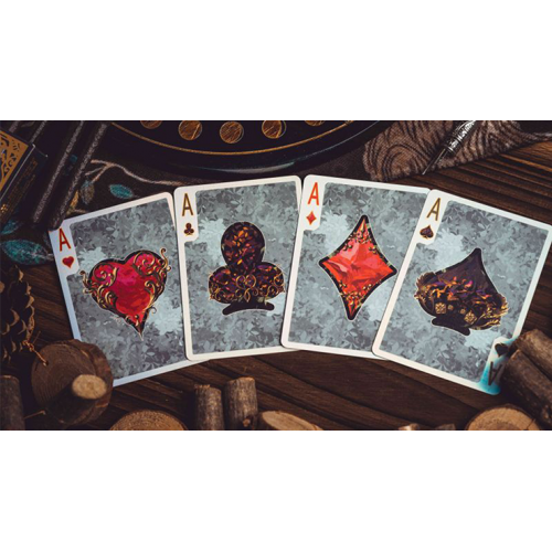 Игральные карты Magic Crystals Playing Cards by King Star под заказ из США