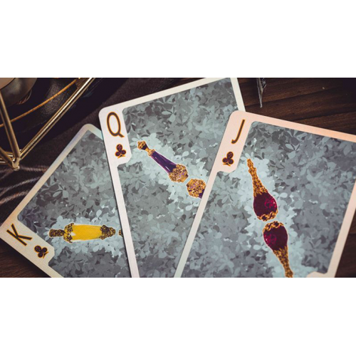 Игральные карты Magic Crystals Playing Cards by King Star под заказ из США