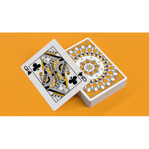 Игральные карты Mandala V2 Playing Cards под заказ из США
