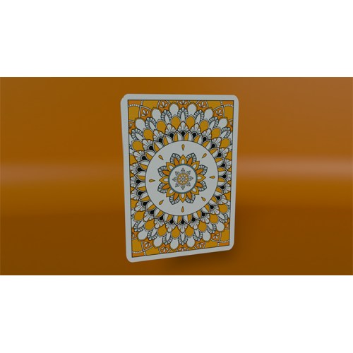 Игральные карты Mandala V2 Playing Cards под заказ из США
