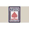 Игральные карты Maverick Made in the USA (Blue) Playing Cards под заказ из США