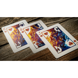 Игральные карты Memento Mori Genesis Playing Cards под заказ из США
