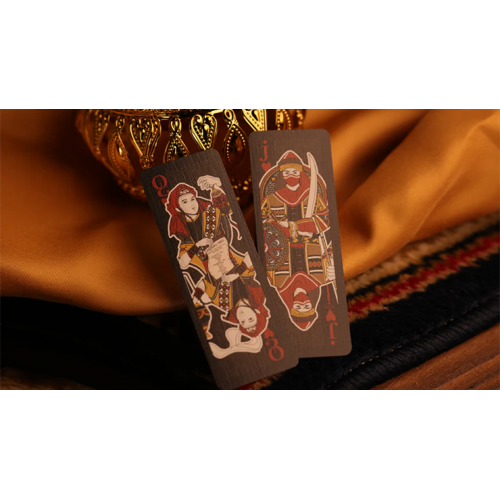 Игральные карты Mini 1001 Nights (Nocturne Qubba Edition) Playing Cards под заказ из США