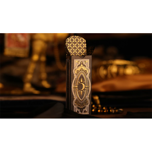 Игральные карты Mini 1001 Nights (Nocturne Qubba Edition) Playing Cards под заказ из США