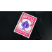 Mini Bicycle Cards (Fuchsia) под заказ из США