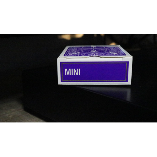 Игральные карты Mini Bicycle Cards (Purple) под заказ из США