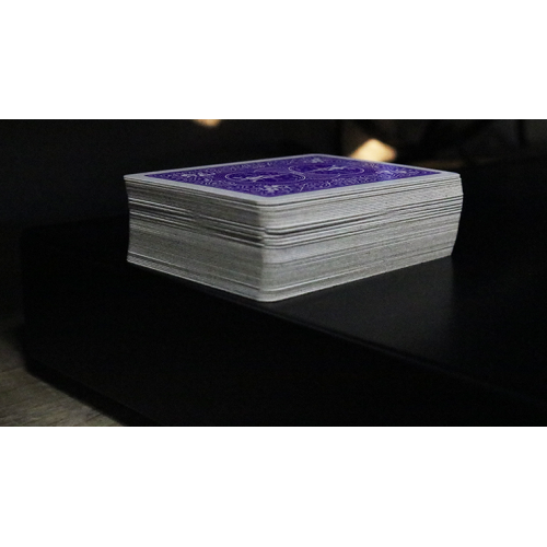Игральные карты Mini Bicycle Cards (Purple) под заказ из США