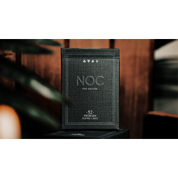 Игральные карты NOC Pro 2021 (Jet Black) Playing Cards под заказ из США