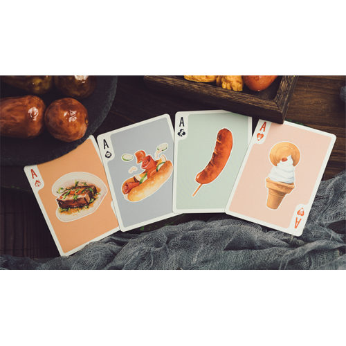 Игральные карты Night Market: Day by 808 Magic & Bacon Magic под заказ из США