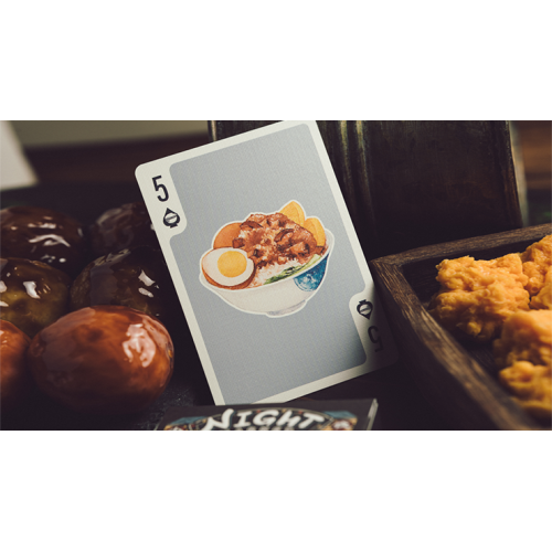 Игральные карты Night Market: Day by 808 Magic & Bacon Magic под заказ из США