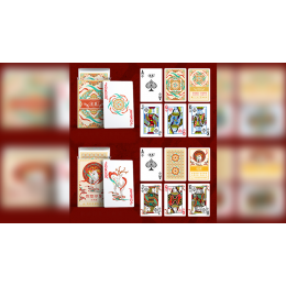 Игральные карты Nine-Colored Deer Playing Cards под заказ из США