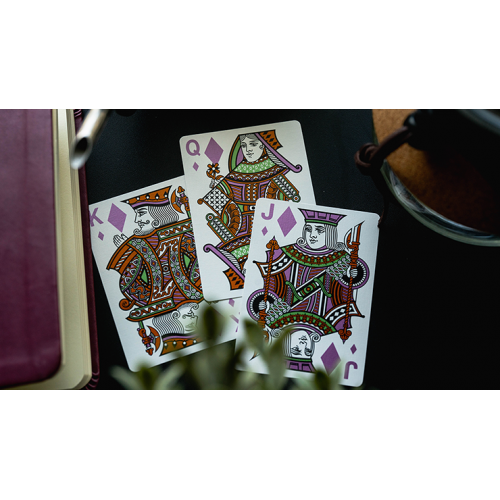 Игральные карты No.13 Table Players Vol.5 Playing Cards by Kings Wild Project под заказ из США