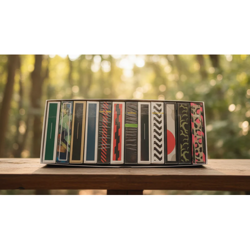 Игральные карты Refraction Playing Cards by WohStudios под заказ из США